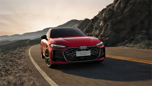 全新上汽奥迪A5L Sportback正式上市，限时臻享价25.99万元起